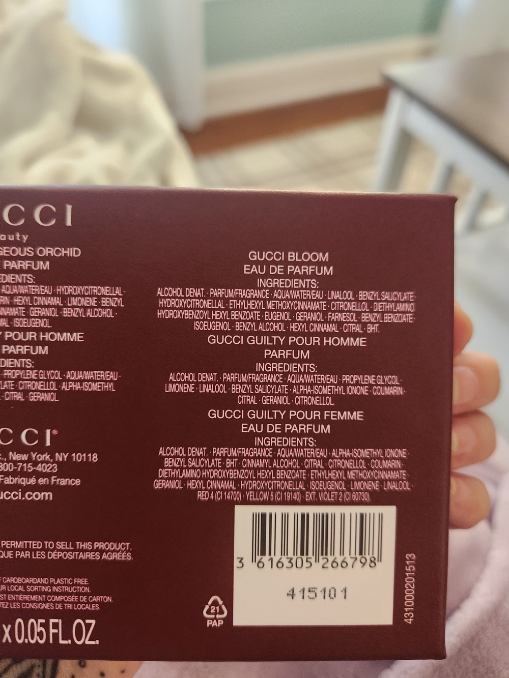 Gucci Beauty Trial/travel Discovery Set - Picture 3 of 3